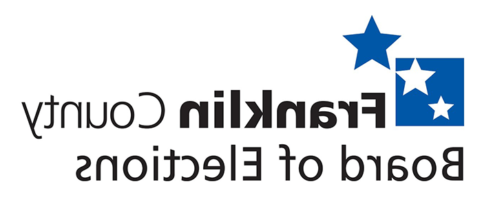 富兰克林县选举委员会标志